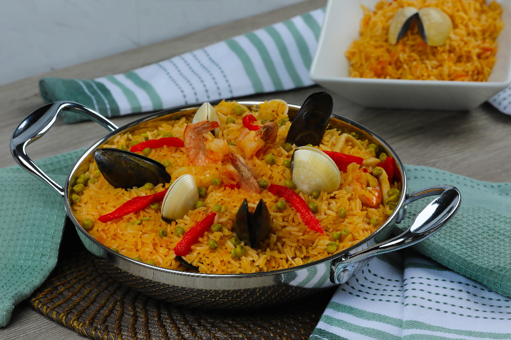 Paella mariscos