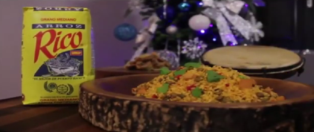 Mamposteao de Gandules Rico