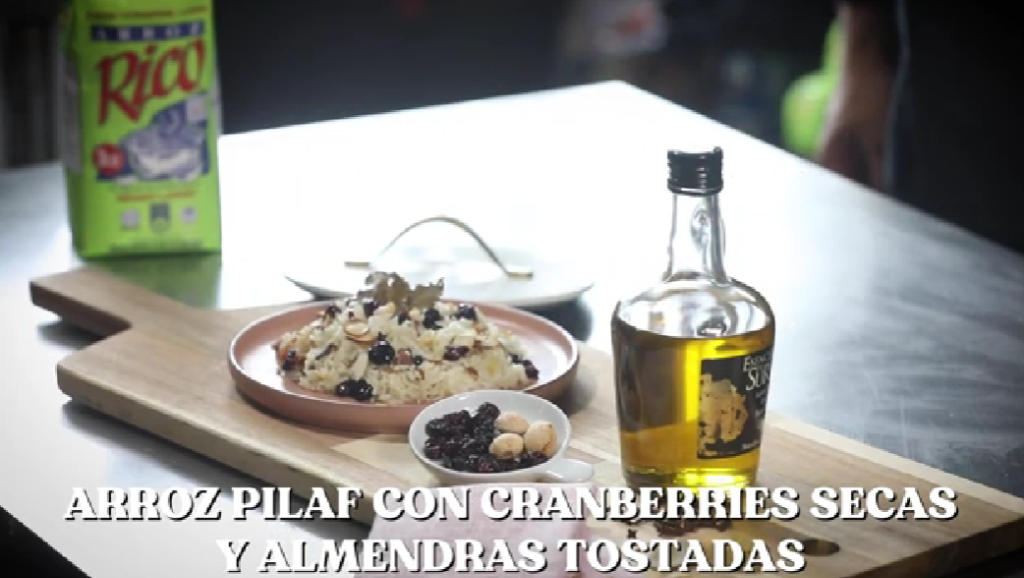 Rico Recetas: Arroz Pilaf